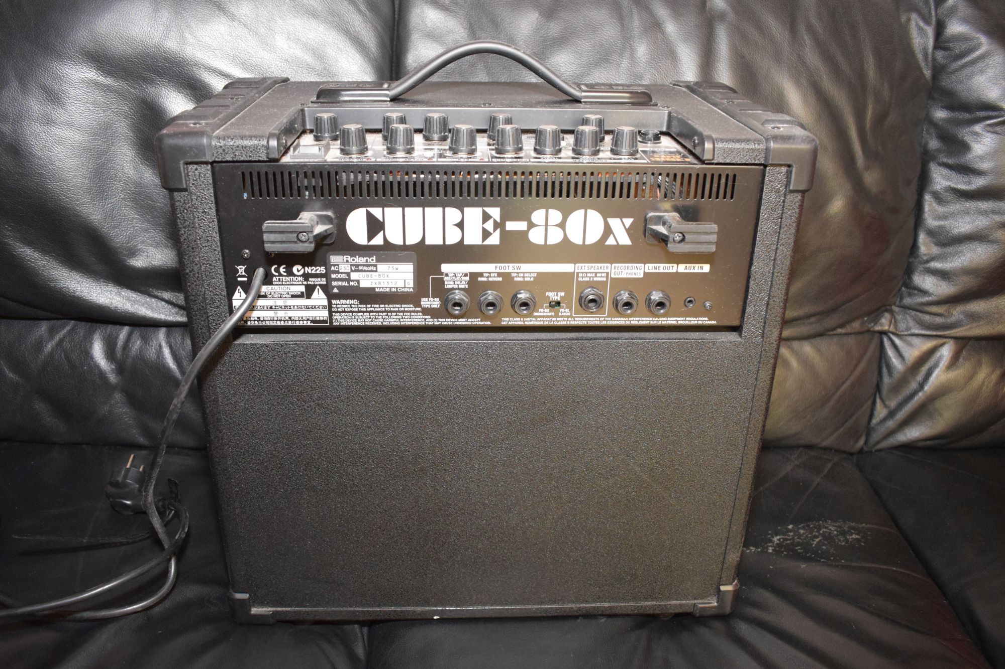 Roland Cube 80x