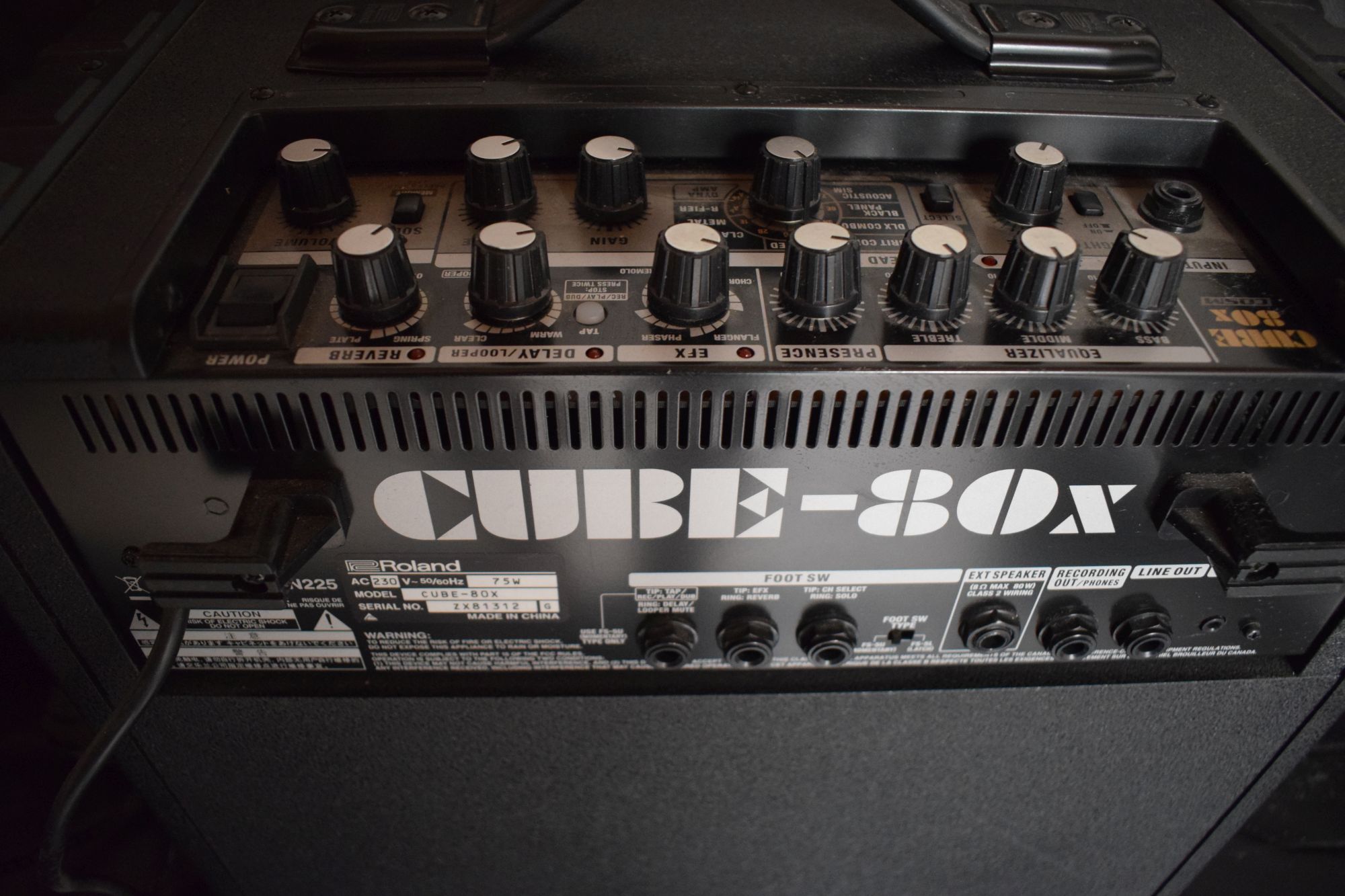 Roland Cube 80x