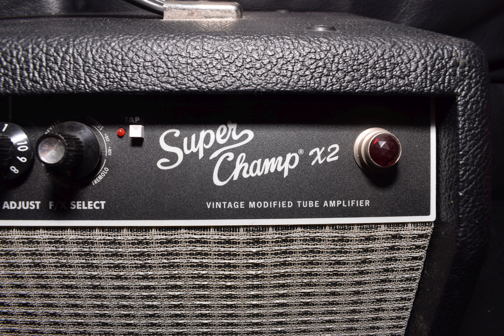 Fender Super Champ X2 Vintage Modified Tube Amp Head