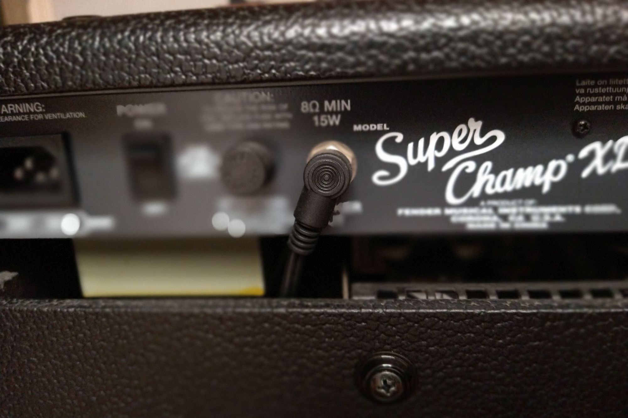 Fender Super Champ XD combo