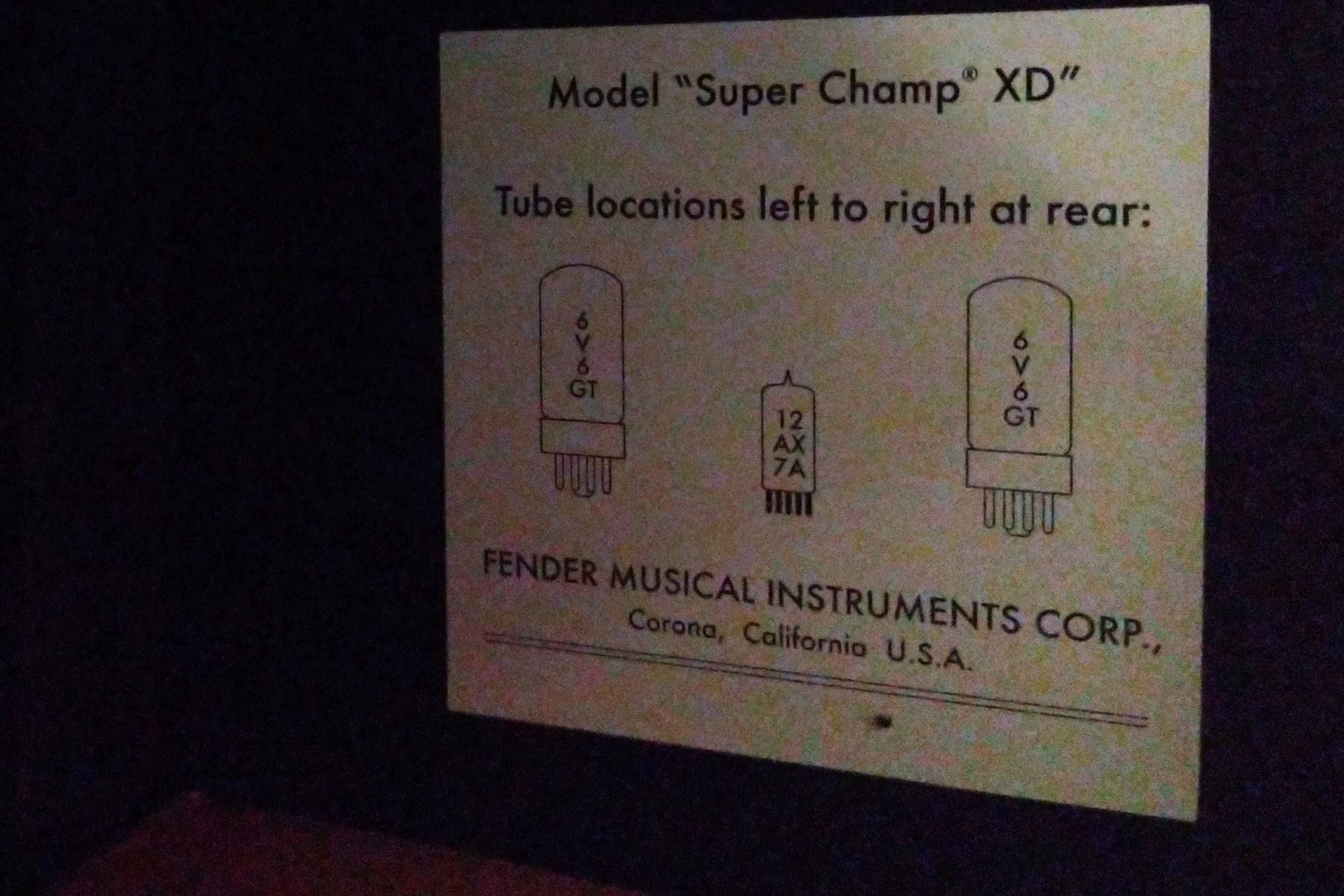 Fender Super Champ XD combo