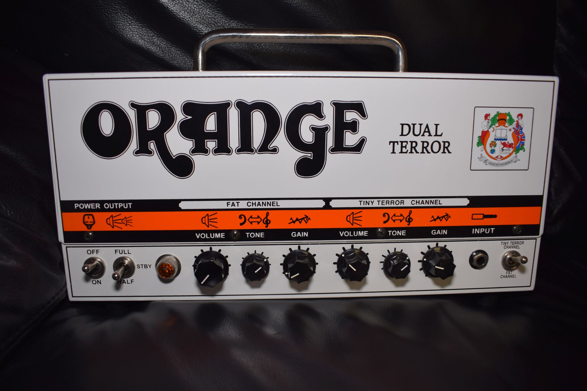 Orange Dual Terror