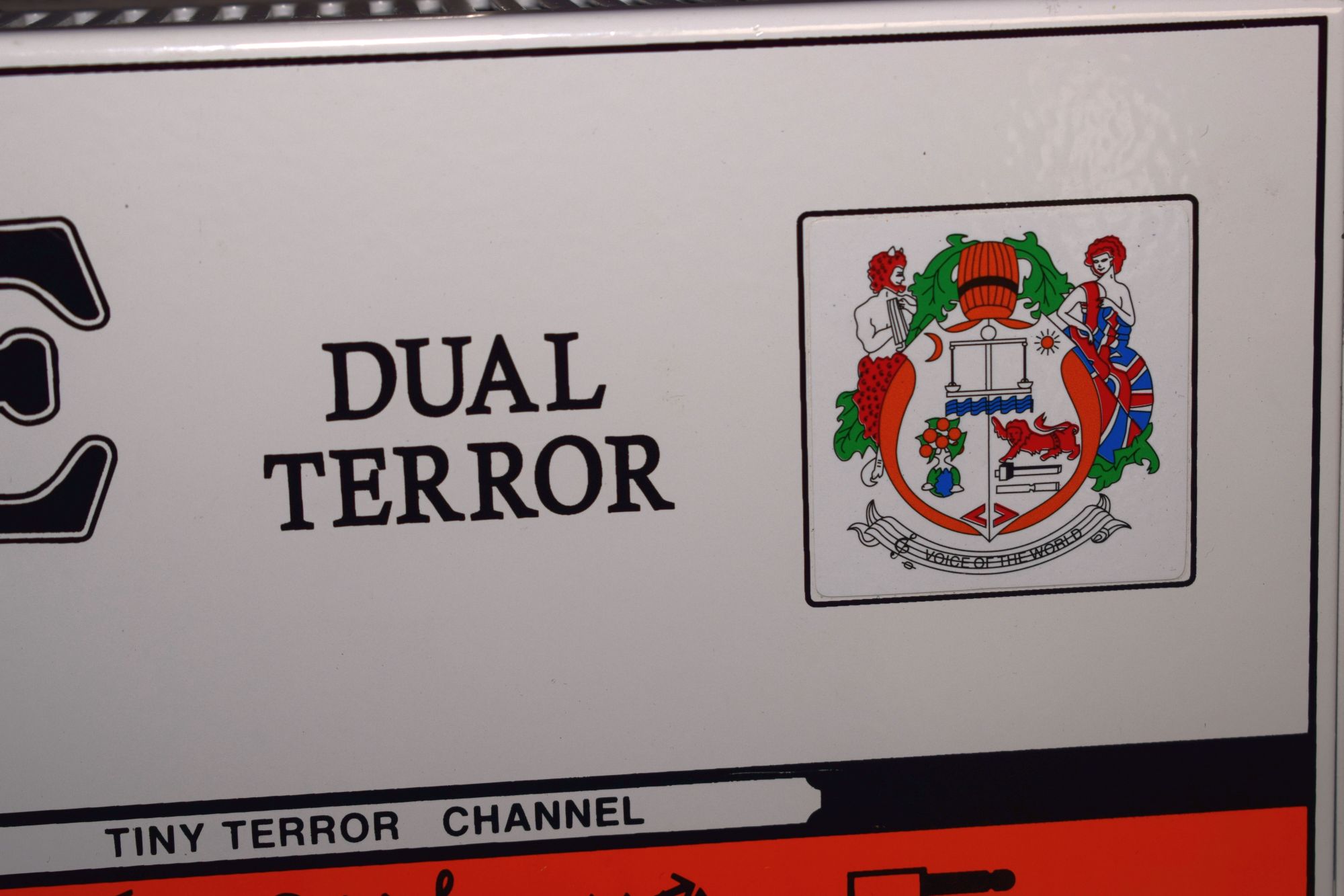 Orange Dual Terror