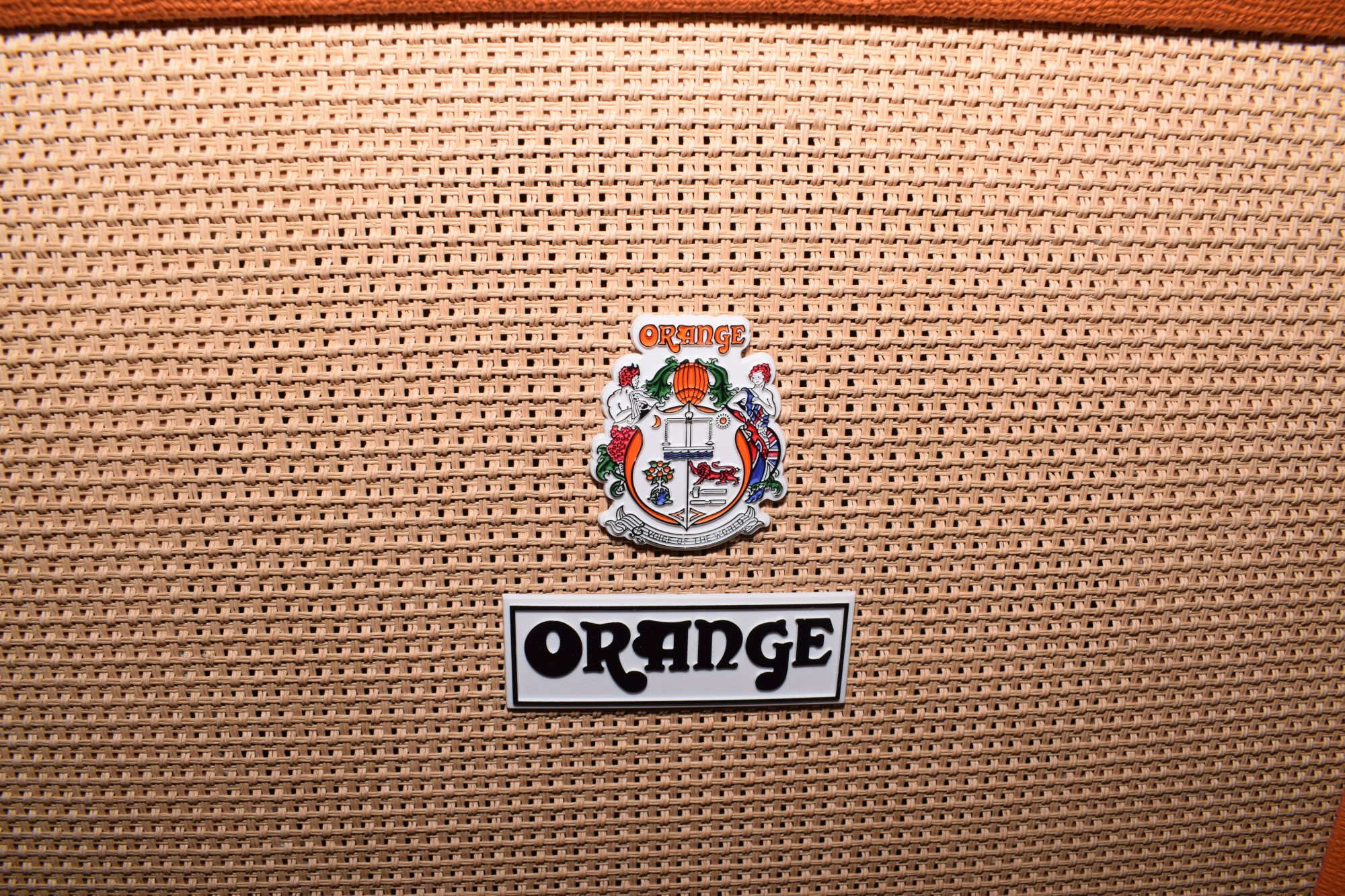 Orange PPC 112 Closed Back Cabinet