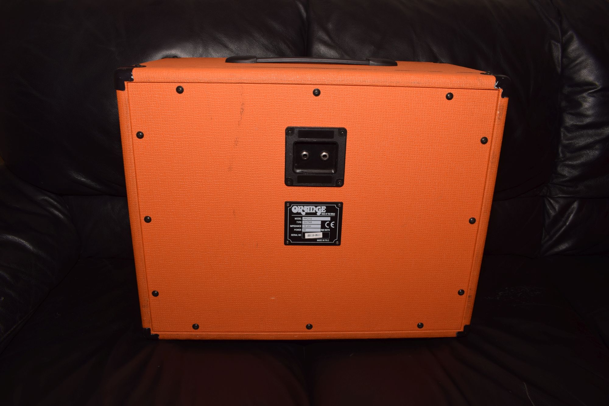 Orange PPC 112 Closed Back Cabinet