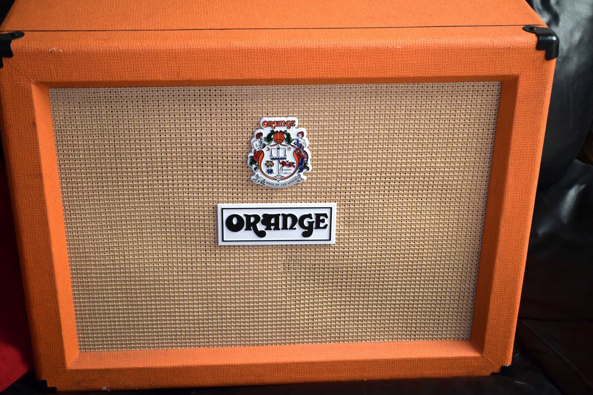 Orange PPC 212 Open Back Cabinet