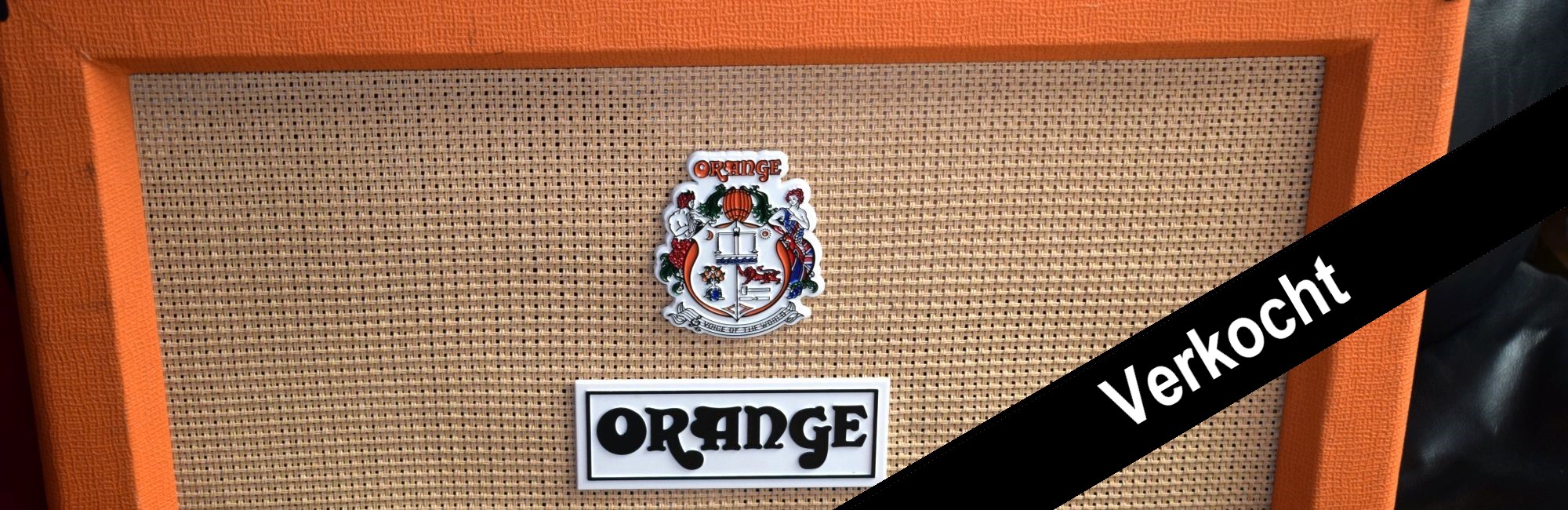 Orange PPC 212 Open Back Cabinet