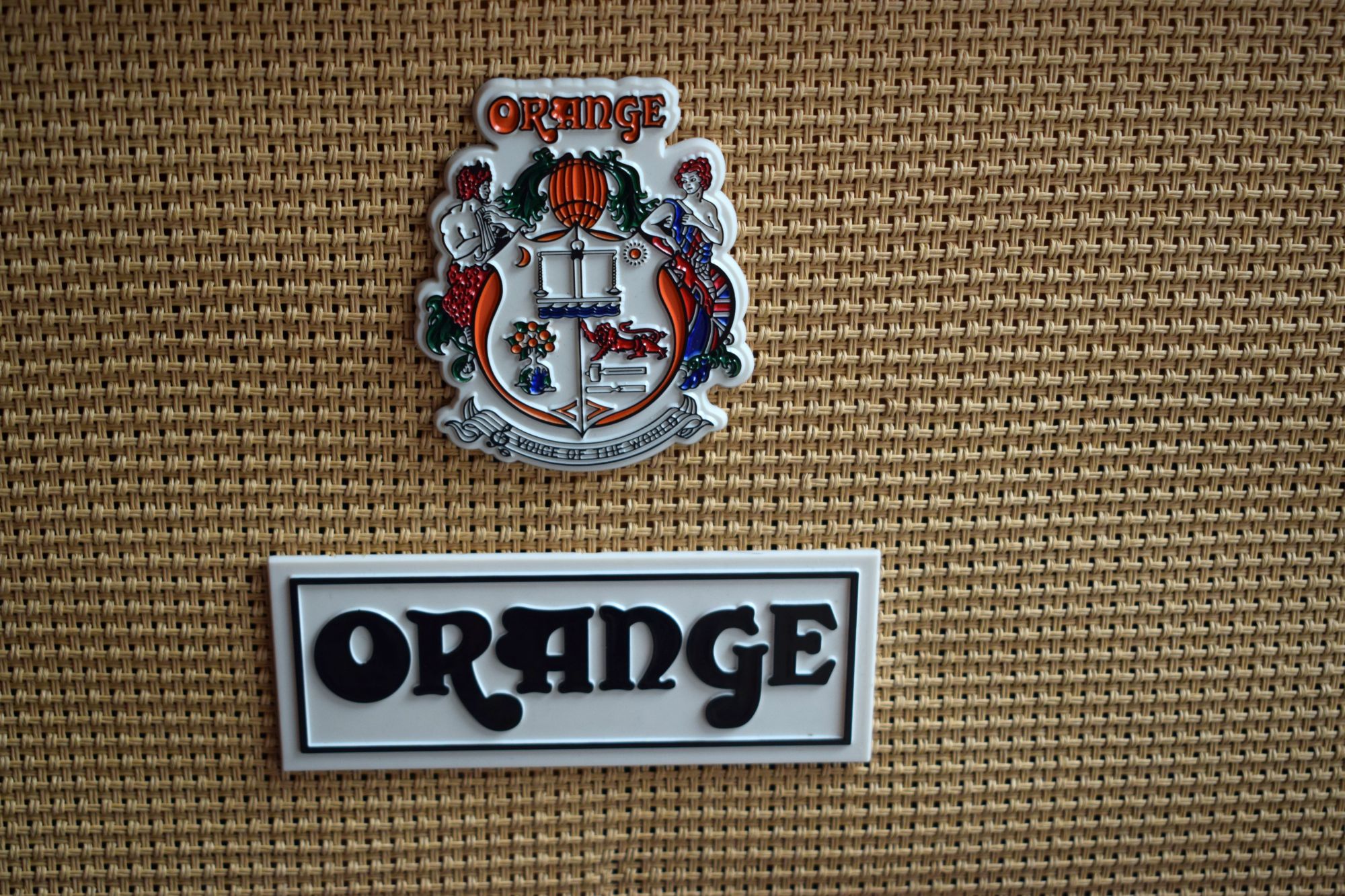 Orange PPC 212 Open Back Cabinet