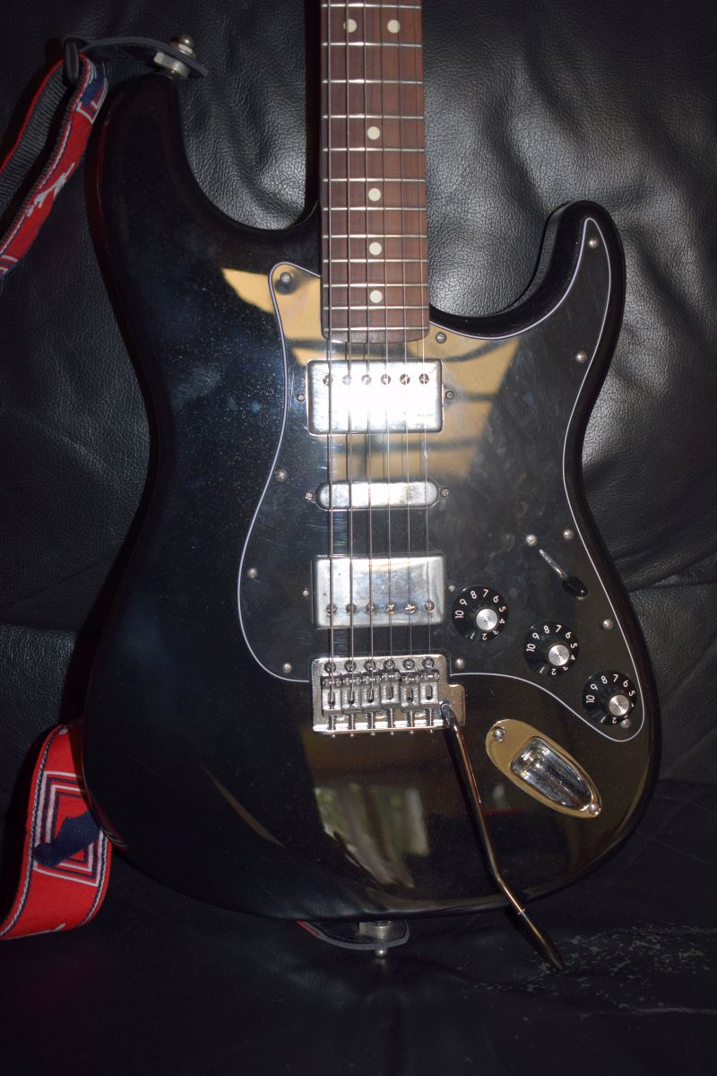 Fender Blacktop