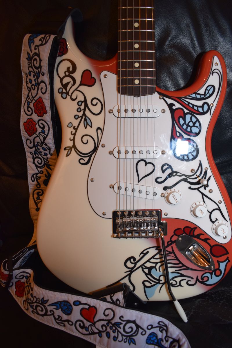 Fender Jimi Hendrix Monterey