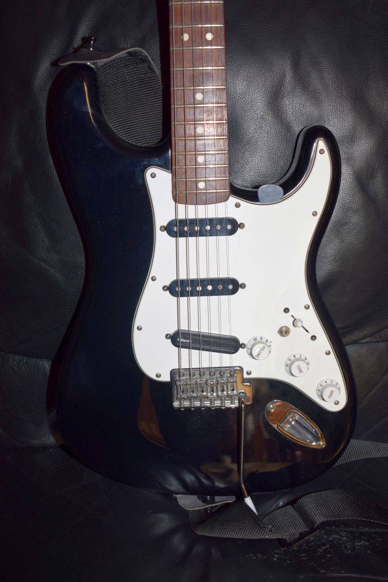 Fender Strat Black