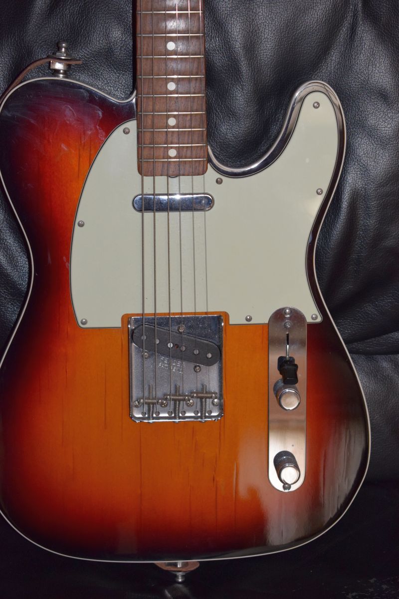 Fender Tele American Vintage Custom