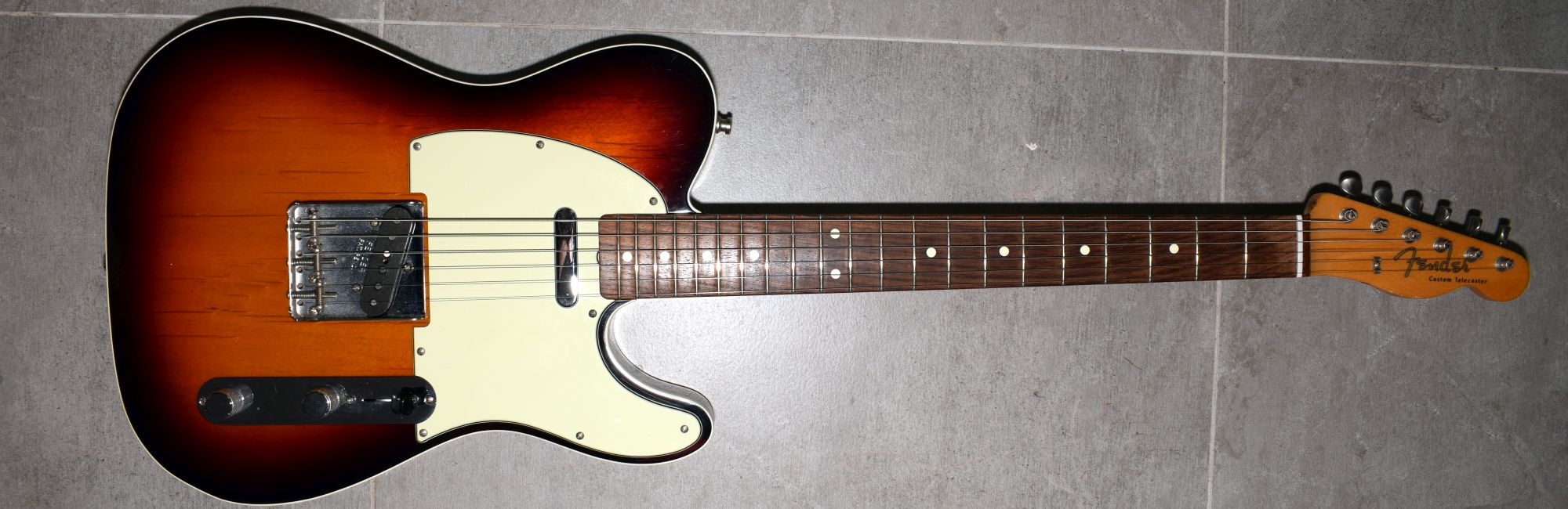 Fender Telecaster American Vintage Custom Shop '62